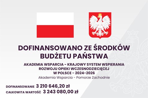 Dofinansowano ze środków budżetu Państwa